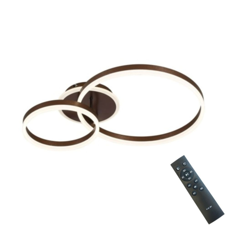 Plafoniere - Plafoniera LED Dione 95W, CCT 3000K/4000K/6500K