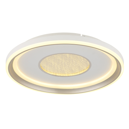 Plafoniere - Plafoniera LED Eila, alb mat, 48W, dimabila 260-2640lm, CCT 2700-6000K