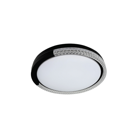 Iluminat interior - Plafoniera LED Halo, negru, 48W CCT 3000K/4000K/6000K, KL151150