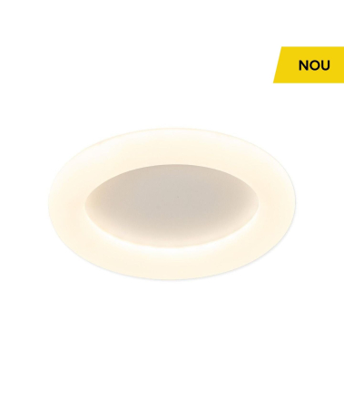 Iluminat interior - Plafoniera LED Infinity PL1, alb, 8W 4000K, KL140055