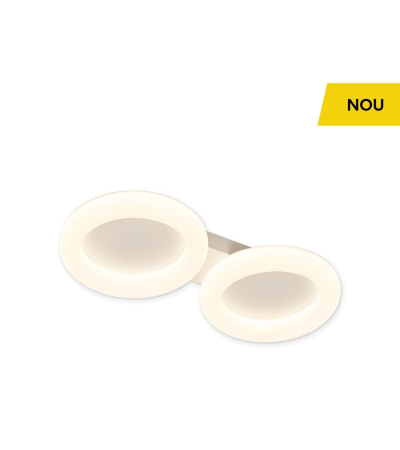 Iluminat interior - Plafoniera LED Infinity PL2, alb, 14W 4000K, KL140056