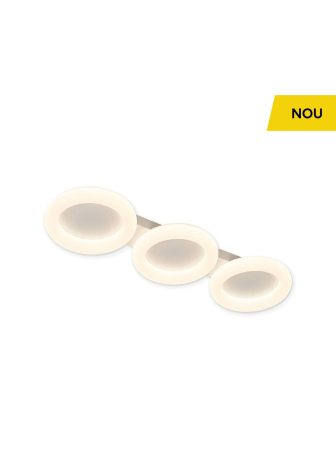 Plafoniere - Plafoniera LED Infinity PL3, alb, 24W 4000K, KL140057
