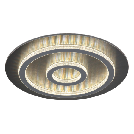 Plafoniere - Plafoniera LED Jayden, antracit, 40W CCT 3000K/6500K