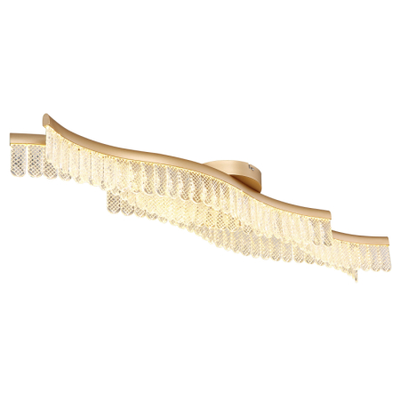 Iluminat interior - Plafoniera LED Juliet, auriu mat, 35W, max 1560lm, 3200K