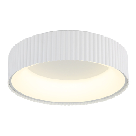 Iluminat interior - Plafoniera LED Kemp, metal alb mat, acril alb, 45W CCT2700/4000/6000K