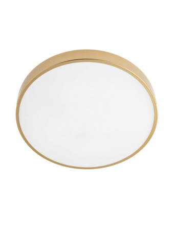 Iluminat interior - Plafoniera LED Knob, auriu mat, 36W 05-932