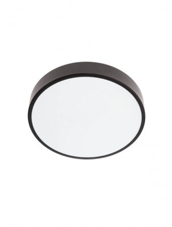 Iluminat interior - Plafoniera LED Knob, negru mat, 24W 05-930