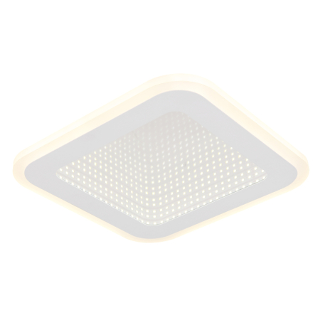 Plafoniere - Plafoniera LED Lamela, alb mat/efect oglinda 3D,12W 4000K