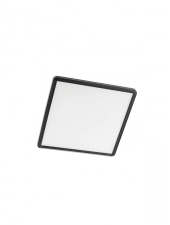Iluminat interior - Plafoniera LED Memo, negru mat, 24W 05-937
