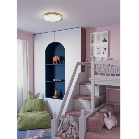 Plafoniera LED Paddy, bej/alb, 36W 05-902 [1]