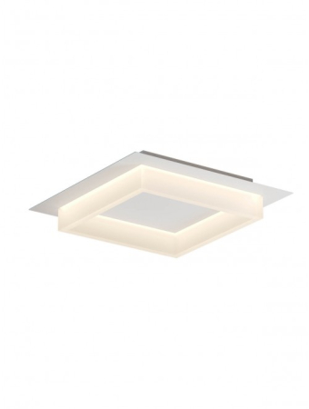 Plafoniere LED - Plafoniera Led Perimetro 28W, alb mat, 05-971