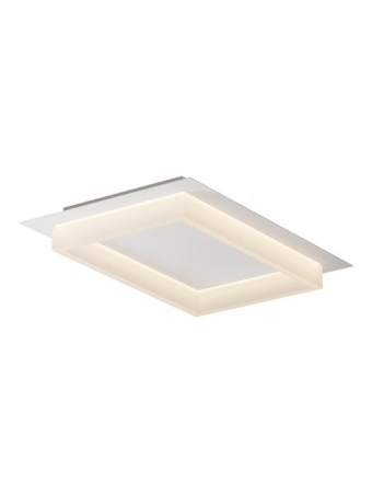 Plafoniere - Plafoniera Led Perimetro 36W, alb mat, 05-974