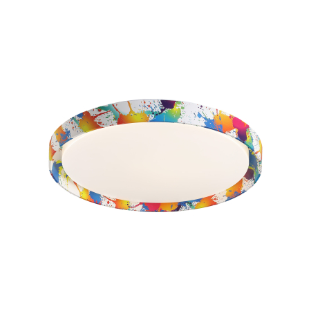 Iluminat interior - Plafoniera LED Rainbow, colorat, 54W CCT 3000K/4000K/6000K, KL151159