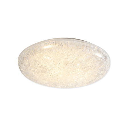 Iluminat interior - Plafoniera LED Sparkle PL1, alb/transparent, 24W CCT 3000K/4000K/6000K, KL140038