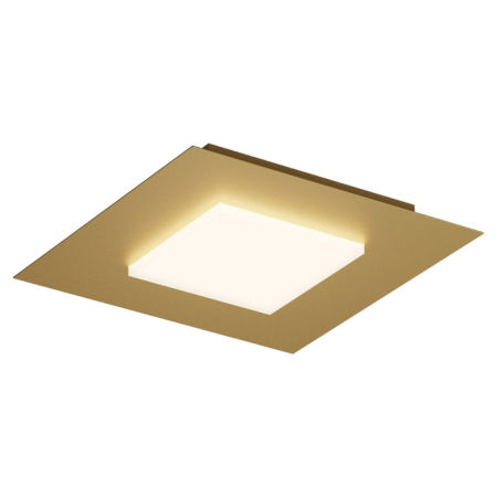 Aplice de perete - Plafoniera Led Tatami 28W, auriu mat, 05-990