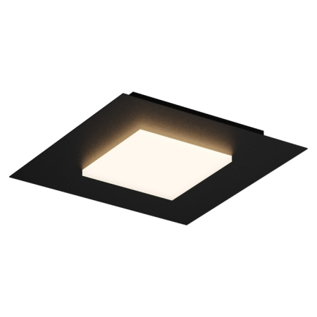 Aplice de perete - Plafoniera Led Tatami 28W, negru mat, 05-991