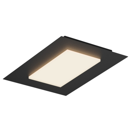 Iluminat interior - Plafoniera Led Tatatmi 36W, negru mat, 05-994