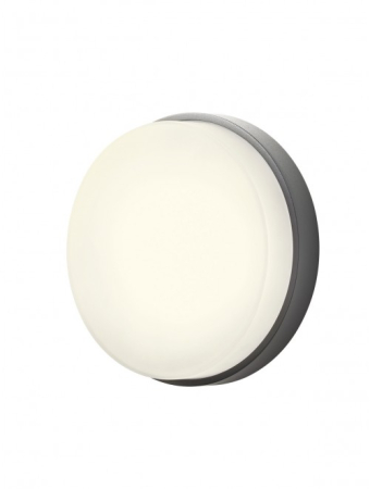 Plafoniere de tavan exterior - Plafoniera LED Urania, gri inchis, 10W 90516