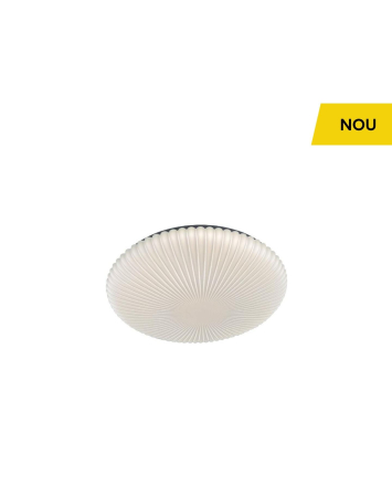 Iluminat interior - Plafoniera LED Zenith, metal alb, 12W 4000K, KL151147