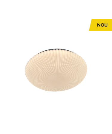 Iluminat interior - Plafoniera LED Zenith, metal alb, 24W 4000K, KL151148