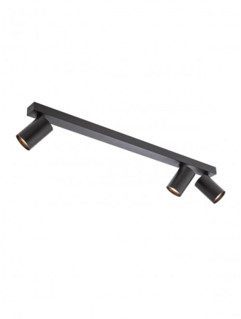 Spoturi pe sina - Plafoniera Modi, negru mat, 4XGU10 01-3507