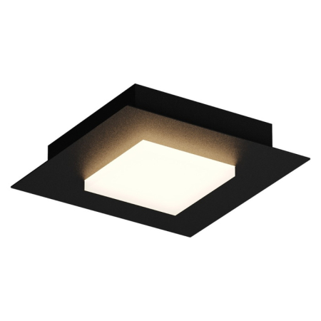 Aplice de perete - Plafoniera Tatami 16W, negru mat, 05-988