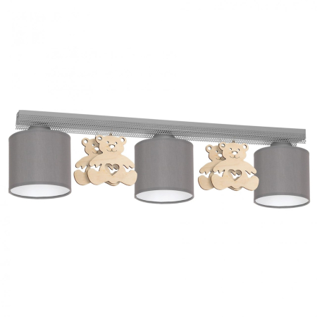 Iluminat interior - Plafoniera  Tedd pl3, 1xE27 Kl100028