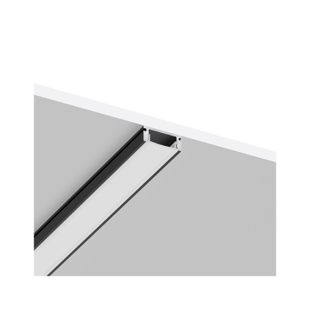 Profile banda led - Profil pentru banda led, negru mat, 2m