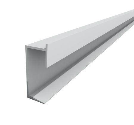 Profile banda led - SHADOW GAP WHITE PROFILE 200 CM