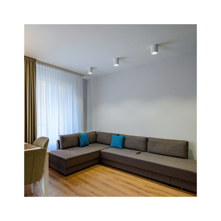 Spot aplicat, alb, 1x35W GU10, BH04-00300 [1]