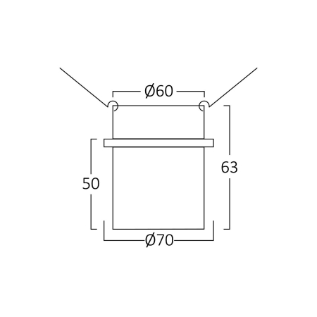 Spot aplicat, alb/auriu, 1x35W GU10, BH03-06020 [2]