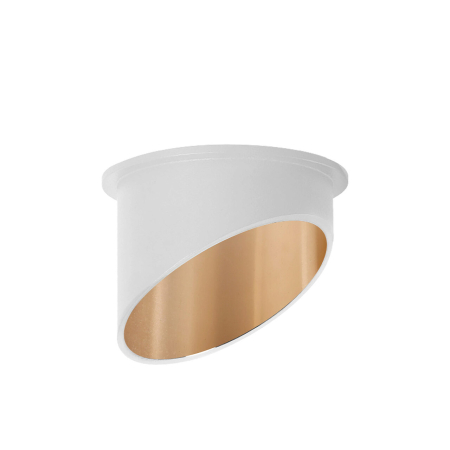 Spoturi - Spot aplicat, alb/auriu, 1x35W GU10, BH03-06030