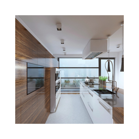 Spot aplicat, alb/negru, 1x35W GU10, BH04-30110 [1]