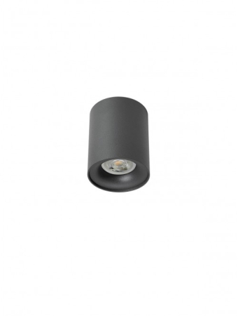 Spot aplicat Koa, negru, 1x35W GU10, 01-2165