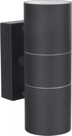 Aplice de perete exterior - Spot aplicat Spot 2, negru, 2xGU10, KL132003