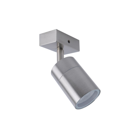 Aplice de perete exterior - Spot aplicat Strong 1, crom, 1xGU10 KL131005