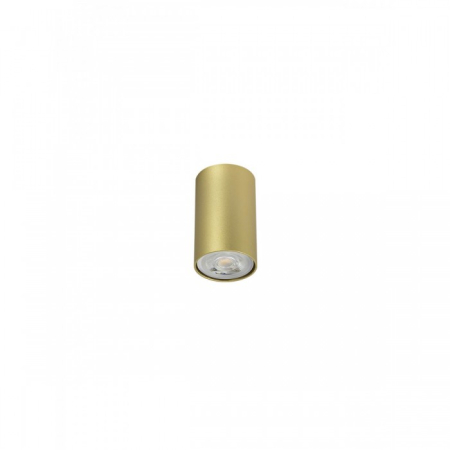 Spoturi - Spot Axis, auriu mat, 1x35W GU10, 01-2149