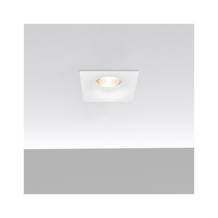 Spot incastrat, alb, 1x35W GU10, BH03-04040 [2]