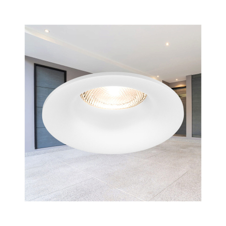 Spot incastrat, alb, 1x35W GU10, BH03-04050 [1]