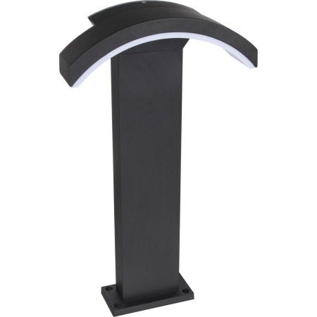 Stalpi de exterior - Stalp LED exterior Delta, negru, 13.5W 4000K