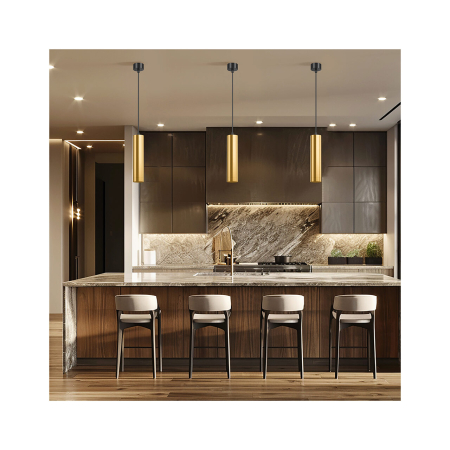 Suspensie auriu, 1x35W GU10, BH04-00406 [1]