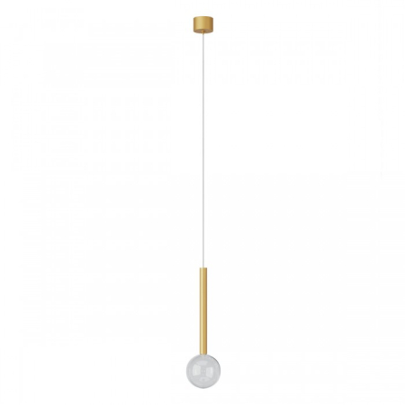 Suspensie Bolla, auriu mat, 6W CCT 2700K/3000K , 01-4549