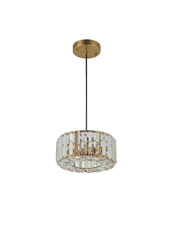 Iluminat interior - Suspensie Cozy SP2, transparent/cupru, 2xE27, KL112012
