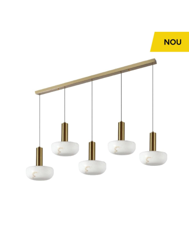 Lustre cu abajur - Suspensie Eterra SP5, 5xG9, 115012