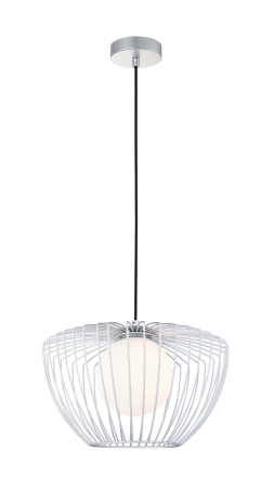 Lustre - Suspensie Formal, argintiu, 1xG9 111026