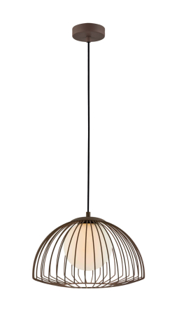 Iluminat interior - Suspensie Grid, maro-argintiu, 1xG9 111027