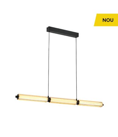 Iluminat interior - Suspensie LED Astro SP3 B, ambra/negru, 24W 3000K, KL142113