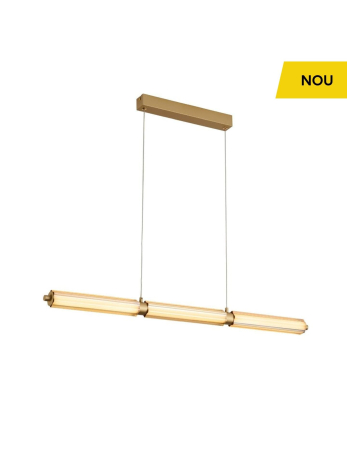 Iluminat interior - Suspensie LED Astro SP3 GD, ambra/auriu, 24W 3000K, KL142114