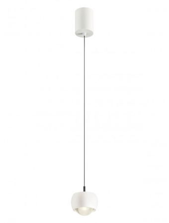 Suspensie LED Aves, alba, 12W 01-3546