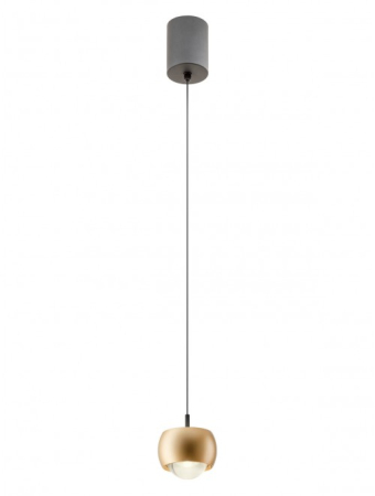 Suspensie LED Aves, aurie, 12W 01-3547